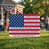 Yard Sign Patriotic
