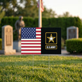 Yard Sign U.S Army