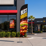 Custom Flag Best Burgers