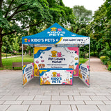 10 ft Canopy Package